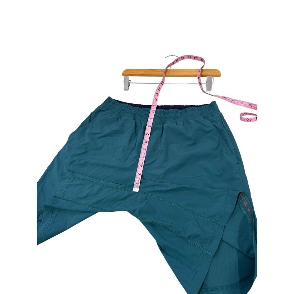 Rhône Teal Green Athletic Style Shorts Unlined Men’s Size Medium‎ 9” Inseam - Picture 7 of 8